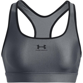 Under Armour UA HG Armour Mid Padless Soutien-Gorge de Sport de Maintien Moyen, sans Rembourrage, Anti-Transpiration. Femme (Lot