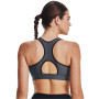 Under Armour UA HG Armour Mid Padless Soutien-Gorge de Sport de Maintien Moyen, sans Rembourrage, Anti-Transpiration. Femme (Lot