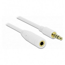 Câble Audio Jack (3,5 mm) DELOCK 84480 (1m) Blanc 17,99 €