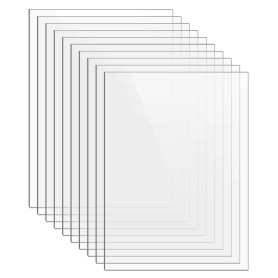 Szaboviktoria 10 Pièces 10 X 15 cm Plexiglass 1mm, Plexiglass Plaque Transparent, Plaque Plexiglas Transparent, Plaque Plastique