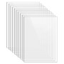 Szaboviktoria 10 Pièces 10 X 15 cm Plexiglass 1mm, Plexiglass Plaque Transparent, Plaque Plexiglas Transparent, Plaque Plastique
