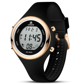 LN LENQIN Montre Femme Montre Le chronomètre pour Femmes 30m Montres de Poignet Militaire imperméables avec rétroéclairage/Alarm