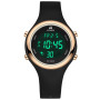 LN LENQIN Montre Femme Montre Le chronomètre pour Femmes 30m Montres de Poignet Militaire imperméables avec rétroéclairage/Alarm