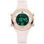 LN LENQIN Montre Femme Montre Le chronomètre pour Femmes 30m Montres de Poignet Militaire imperméables avec rétroéclairage/Alarm