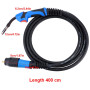 Torche de soudage, torche mig mb15 ak, torche mig euro 5m paquet de tuyaux de gaz de protection MB15AK Torche de soudage 4 m MIG