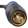 Torche de soudage, torche mig mb15 ak, torche mig euro 5m paquet de tuyaux de gaz de protection MB15AK Torche de soudage 4 m MIG