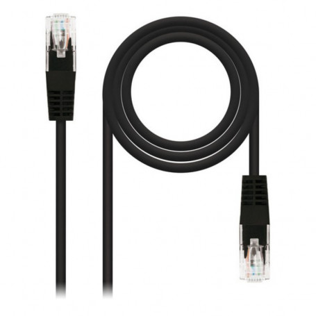 Câble Réseau Rigide UTP 6ème Catégorie NANOCABLE 10.20.0403-BK 3 m 13,99 €