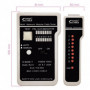 Câble Réseau Rigide UTP 6ème Catégorie RJ11/RJ12/RJ45, coaxial NANOCABLE 10.31.0 24,99 €