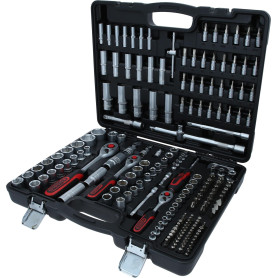 KS Tools 917.0795 - Caisse à Outils Complète en Coffret Douille de 1/4", 3/8" et 1/2" - Outillage Mécanique, Clés Torx et Access