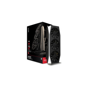 XFX Mercury AMD Radeon RX 9070XT Gaming Edition avec 16 Go de GDDR6 HDMI 3xDP, AMD RDNA™ 4 (RX-97TMERCB9)