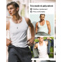 Smart Sir Débardeur Homme Lot de 3/5 100% Coton Maillot de Corps Toutes Les Tailles et Les Couleurs