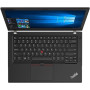 Lenovo ThinkPad T480s Ordinateur portable professionnel 14" FHD (1920 x 1080), Intel Core i5-8250U, 16 Go de RAM, SSD 512 Go, Wi