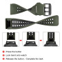 ISABAKE 26 mm Bracelets de Remplacement pour Fenix 7X/Fenix 5X/Fenix 5X Plus/Fenix 3/Fenix 3 HR/Fenix 6X/Fenix 6X Pro, Bracelet 