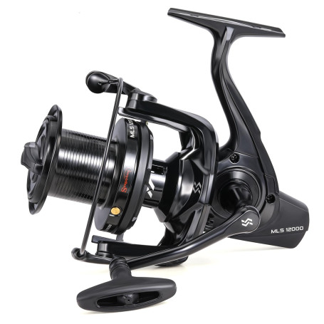 Sougayilang Moulinet de pêche au surf, 11 + 1BB en acier inoxydable, série 10000 super puissant, bobine de capacité de ligne sur