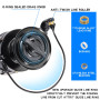 Sougayilang Moulinet de pêche au surf, 11 + 1BB en acier inoxydable, série 10000 super puissant, bobine de capacité de ligne sur
