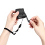 Chargeur de Téléphone USB à Manivelle, Chargeur USB Portable pour les Activités de Plein Air (Noir)