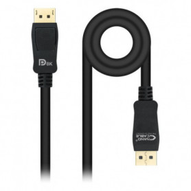 Câble DisplayPort NANOCABLE HDR 8K Ultra HD Noir 16,99 €
