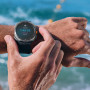 Samsung Galaxy Watch Ultra, Montre Connectée Intelligente, Suivi de Santé, Suivi Sportif, 47mm, 4G, Argent Titane, Galaxy AI, Ch