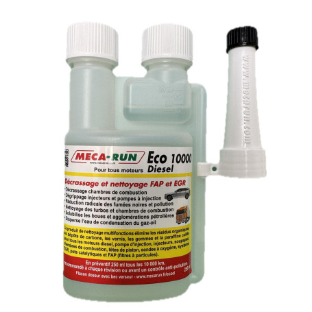 MECA-Run ECO 10000 Diesel 250 ML nettoyant Moteur