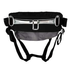 Wolkenstürmer Trapèze universel (noir) pour Harness Fix – Taille universelle S-XL – Harnais cerf-volant trapézoïdal unisexe