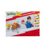 Pokémon Pack de toupies de Combat Évoli Toupie de Combat avec Lanceur de toupie Poké Ball