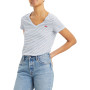 Levi's The Perfect V-Neck T-Shirt Femme, Chesthit Logo