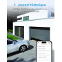 Meross Ouvre-Porte de Garage Connecté, Télécommande de Porte Intelligent Compatible avec HomeKit, Siri, Apple Watch, HomePod, Al