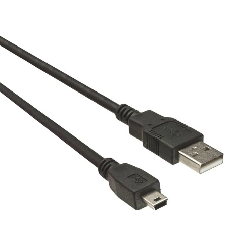 PremiumCord Câble USB 2.0 A-B Mini 5 Broches 0 5 m
