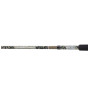 Mitchell Tanager Camo II Telescopic Spinning Combo | Ensemble Canne à pêche et Moulinet Compact pour Les pêcheurs en Eau Douce |