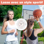 TENOCK Montre De Sport pour Femmes Montre Analogique à Quartz pour Hommes Montre éTanche 50M avec Veilleuse