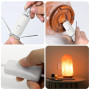LongZYU 2 Pièces Câble pour Lampe à Sel Blanc avec Prise Européenne et Interrupteur 3,5 m Isolation Câble Douille pour Lampe de 