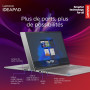 Lenovo IdeaPad Slim 5 14IRH10 - Ordinateur Portable 14'' WUXGA (Intel Core i7-13620H, RAM 16Go, SSD 512Go, Intel UHD Graphics, W