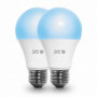 Ampoule à Puce SPC Aura 1050 Wifi 10 W E27 75 W 2700K - 6500K (2 uds) 39,99 €