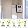 Tecnoware Power Systems - Onduleur Hybride Solaire 1200VA | Onde Sinusoïdale Pure | MPPT 15V-80V | Chargeur de Batterie Intellig