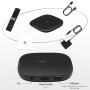 Xiaomi Mi TV Box S 3nd Gen, 2GB RAM + 32GB ROM, Reproductrice Streaming en 4K Ultra HD, Bluetooth, Wi-FI, 3ème Génération, Noir