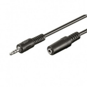 Câble Audio Jack (3,5 mm) Ewent EW-220200-030-N-P Noir 14,99 €