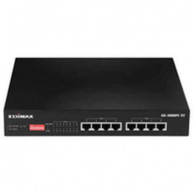 Switch Edimax GS-1008PL V2 Gigabit Ethernet Noir 139,99 €