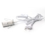 Hotloop Câbles pour Lampe de Sel avec Interrupteur - E14 Lampe Prise FR (Européenne) - 1,8 m isolation Câble Douille pour Lampe 