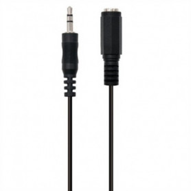 Câble Audio Jack (3,5 mm) Ewent Noir 13,99 €