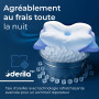 Derila Ergo Oreiller Ergonomique Cervical Mémoire de Forme, Technologie Rafraîchissante, Support Optimal pour Dormeurs de Côté, 