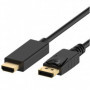 Câble DisplayPort Ewent EC1430 HDMI Noir 59,99 €