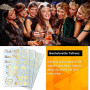AniSqui 16PCS Evjf Accessoire Futur Mariee, Bride to Be, Team Bride, Déguisement Evjf