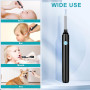 AiQInu Otoscope Oreille 1080P HD Camera Iscope Étanche Nettoyant Oreille Avec 6 Lumières LED Outil de Nettoyage d'oreille Adapté
