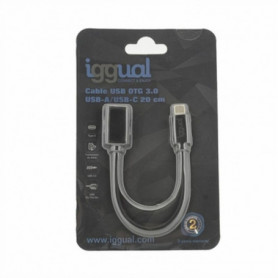 Câble USB-C OTG 3.0 iggual IGG317372 20 cm 16,99 €