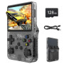 Febotak R36S Console de Jeux Portable rétro, écran IPS de 3,5 Pouces, 128 Go de mémoire, Plus de 40 000 Jeux, basée sur ARKOS à 