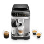 De'Longhi Magnifica Evo ECAM292.81.SB, Machine à Café avec carafe à lait, 7 Boutons Tactiles pour Cappuccino, Expresso et Autres