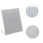 Acrylic Lot de 2 présentoirs pour colliers,Support de Collier,affichage pour colliers,affichage de bijoux en forme de L,élégant 