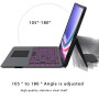 VANKEYPAD Étui Clavier pour Samsung Galaxy Tab S10 Ultra/S9 Ultra/S8 Ultra 14.6" - 7 Couleurs Rétroéclairées Tablette Coque sans