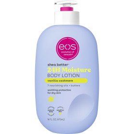 EOS Shea Better 24H Moisture Lotion pour le corps Vanilla Cashmere