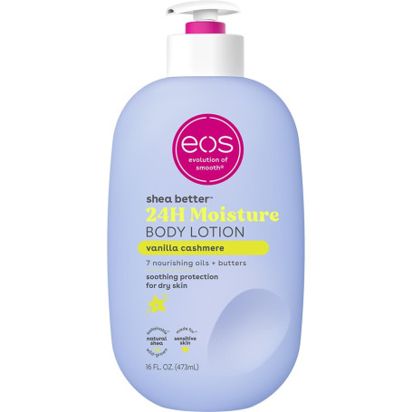 EOS Shea Better 24H Moisture Lotion pour le corps Vanilla Cashmere